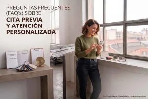 Preguntas frecuentes sobre reserva de cita previa y asesoramiento para cortinas a medida