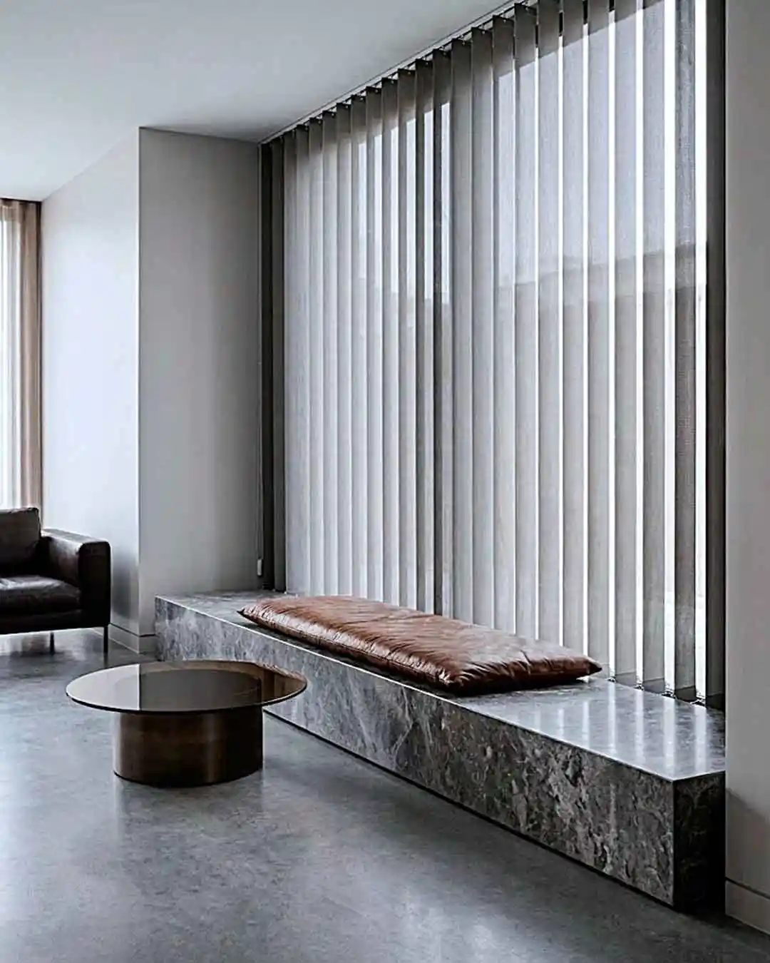 Cortinas Dobles en blakout textil para un dormitorio sin persianas instaladas por Cortinas Madegar
